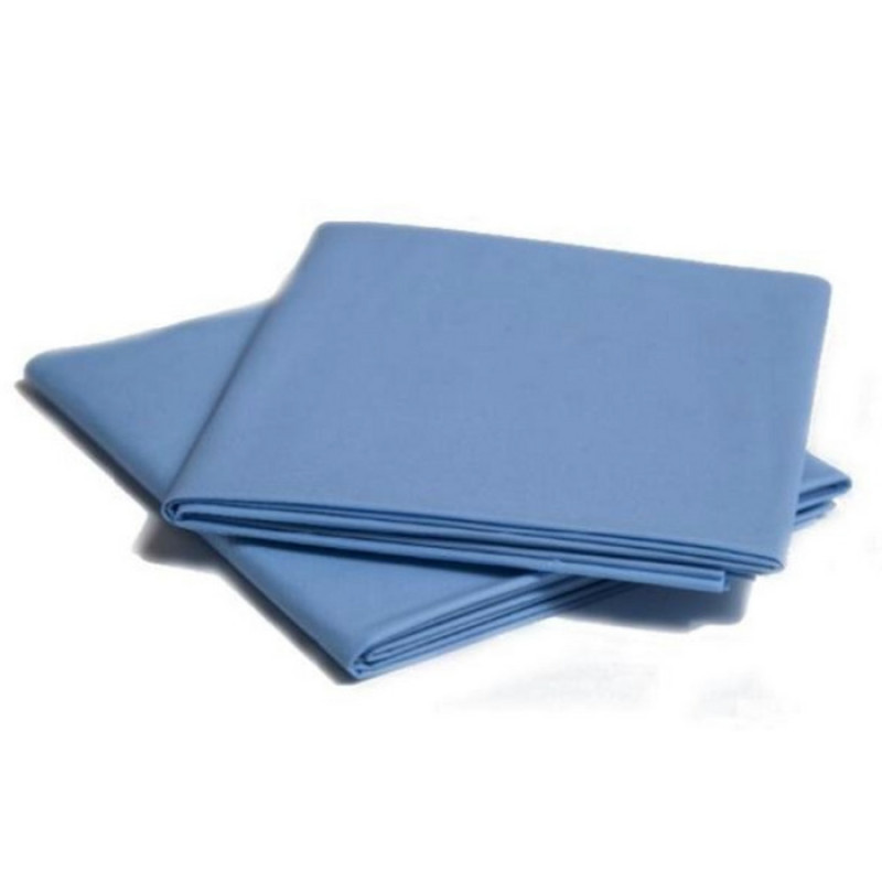 CAMPO CIRURGICO EST. EM NAO TECIDO 1,00 M X 1,00 M C/FENESTRA E FITA- F08532