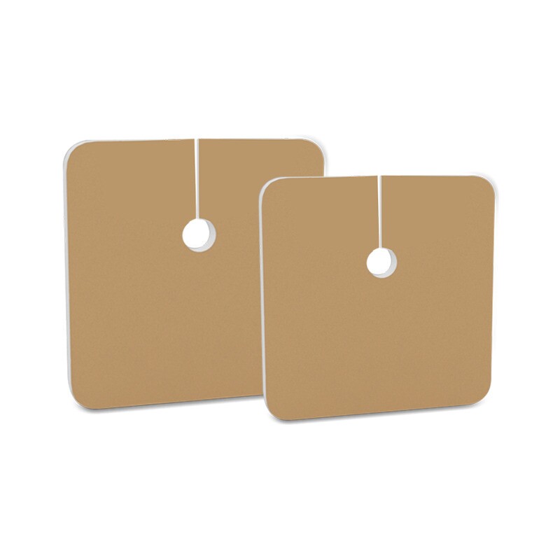 CAIXA C/ 10 UNIDADES DE CURATIVO DE ESPUMA 6 CM X 8 CM P/TRAQUEOSTOMIA E DRENO