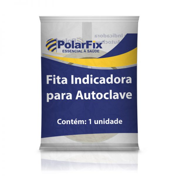 FITA PARA AUTOCLAVE 19 MM X 30 M - POLAR FIX - FP0142