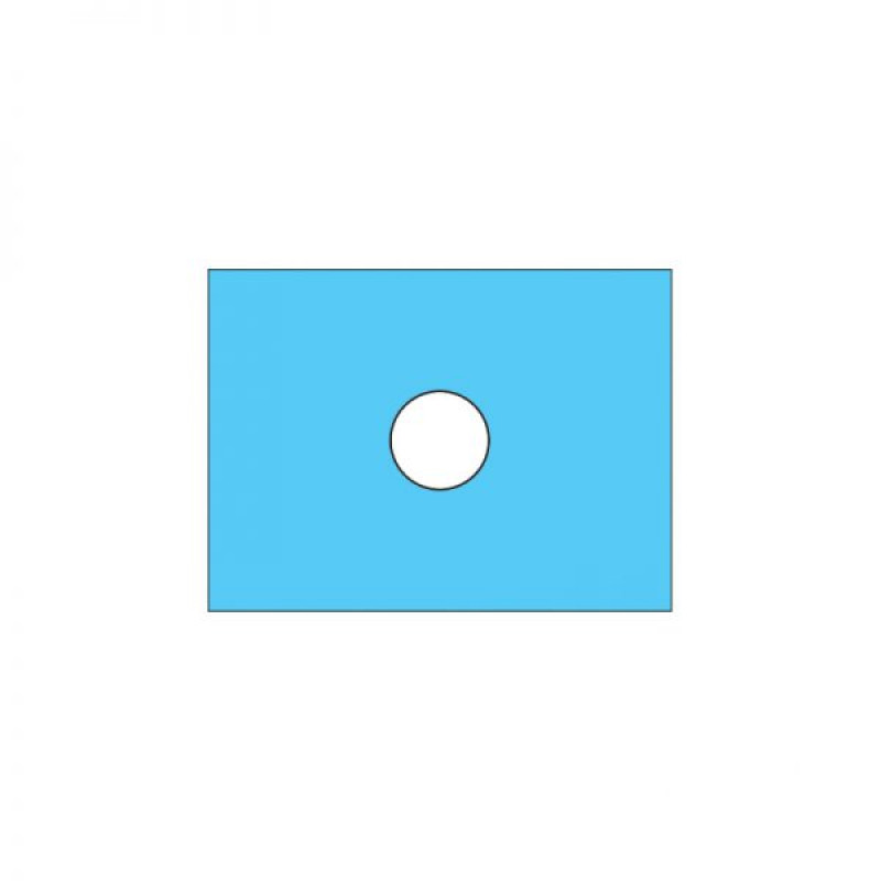 CAMPO CIRURGICO EST. EM NAO TECIDO 1.60 M X 2.20 M C/FEN. (L.I.A) - POLAR FIX -F08687